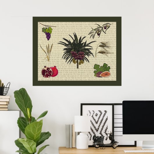 Sieben Arten Poster (Heimbüro)