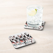 Sieben Beauty Pals Untersetzer (Rechte Seite)