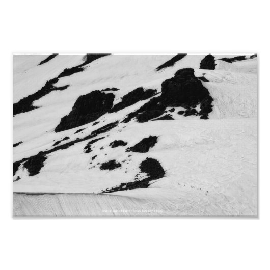 Sieben bis zum Gipfel Fotodruck (Vorne)