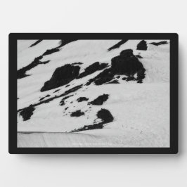 Sieben bis zum Gipfel Fotoplatte