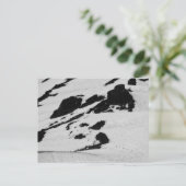 Sieben bis zum Gipfel Postkarte (Stehend Vorderseite)