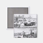 Sieben Bischöfe: 1688 zum Tower Magnet (Vorderseite/Rückseite)