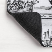 Sieben Bischöfe gehen zum Turm, 1688 Mousepad (Ecke)