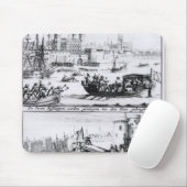 Sieben Bischöfe gehen zum Turm, 1688 Mousepad (Mit Mouse)