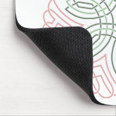 Sieben Blumen-Knoten Mousepad (Ecke)