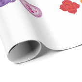Sieben Chakra Yoga-Packpapier, 30 in x 6 ft Geschenkpapier (Rolleneckpunkt)