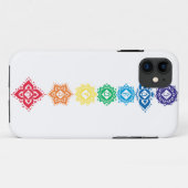Sieben Chakras 7 Telefon Case-Mate iPhone Hülle (Rückseite (Horizontal))