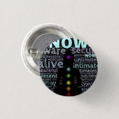 Sieben Chakras Button (Vorne & Hinten)