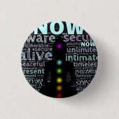 Sieben Chakras Button (Vorderseite)
