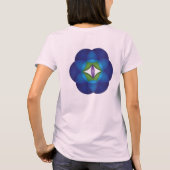 Sieben CIs Band Ladys T-Shirt (Rückseite)