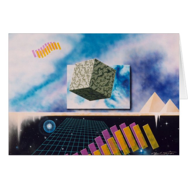 Sieben Dimensionen (Vorderseite (Horizontal))