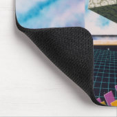 Sieben Dimensionen Mousepad (Ecke)