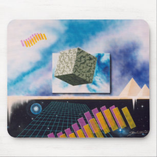 Sieben Dimensionen Mousepad