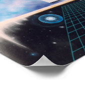 Sieben Dimensionen Poster (Ecke)