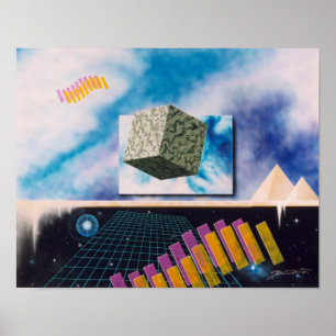 Sieben Dimensionen Poster