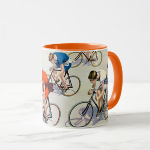 Sieben Fahrradfahrer Racing, 1897 Tasse