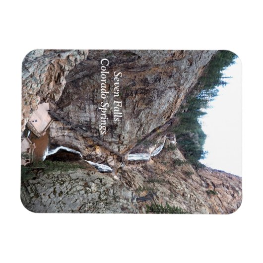 Sieben Fälle, Colorado Springs Magnet (Horizontal)