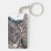 Sieben Fälle, Colorado Springs Schlüsselanhänger (Rückseite)