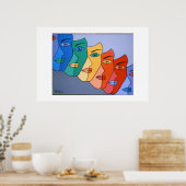 SIEBEN FÄLLE VON EVE POSTER (Küche)