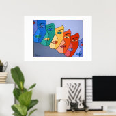 SIEBEN FÄLLE VON EVE POSTER (Heimbüro)