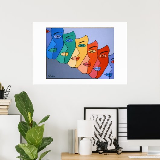 SIEBEN FÄLLE VON EVE POSTER (Heimbüro)