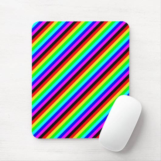 sieben Farben Mousepad (Mit Mouse)