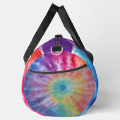 Sieben-Farben-Tie-Dye-Vortex-Monogramm personalisi Duffle Bag (Rechts)