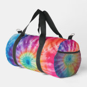 Sieben-Farben-Tie-Dye-Vortex-Tasche Duffle Bag (Rechte Ecke)