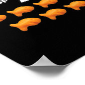 Sieben Fische Poster (Ecke)