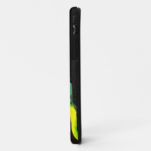 Sieben Flaschen Wein Case-Mate iPhone Hülle (Hinten/Links)