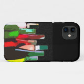 Sieben Flaschen Wein Case-Mate iPhone Hülle (Rückseite (Horizontal))