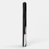 Sieben Flaschen Wein Case-Mate iPhone Hülle (Hinten/Rechts)