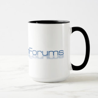 Sieben Forum-große Tasse