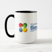 Sieben Forum-große Tasse (Links)