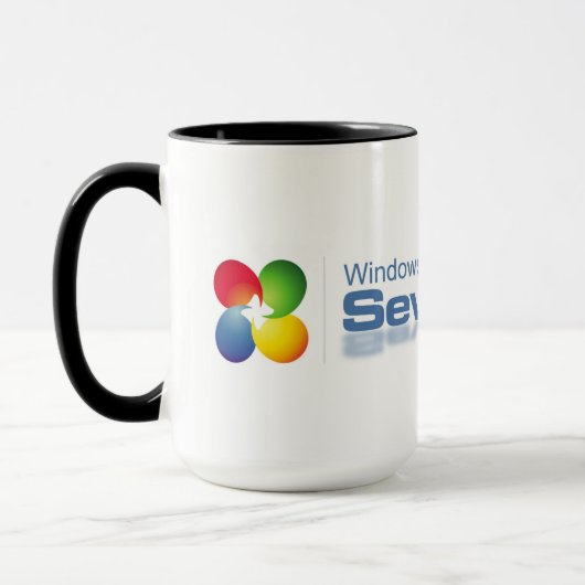 Sieben Forum-große Tasse (Links)