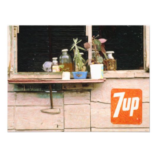 Sieben Fotodruck (Vorne)