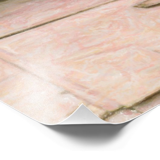 Sieben Fotodruck (Ecke)