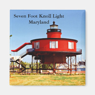 Sieben Fuß-Hügel-Licht, Maryland-Magnet Magnet