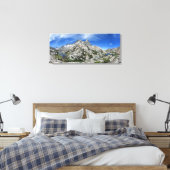 Sieben Gables über sieben Gabelseen - Sierra - Leinwanddruck (Insitu (Schlafzimmer))