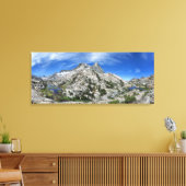 Sieben Gables über sieben Gabelseen - Sierra - Leinwanddruck (Insitu (Wohnzimmer))