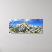 Sieben Gables über sieben Gabelseen - Sierra - Leinwanddruck (Vorderseite)