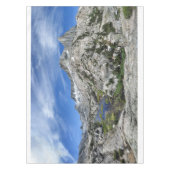 Sieben Gables über sieben Gabelseen - Sierra - Tischdecke (Vorderseite)
