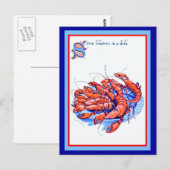 Sieben Geburtshelfer Postkarte (Vorne/Hinten)