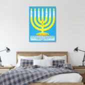 Sieben Geister des Messias Leinwanddruck (Insitu (Schlafzimmer))