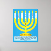 Sieben Geister des Messias Leinwanddruck (Vorderseite)
