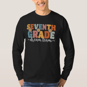 Sieben Grad Traumteam zurück zu den Lehrern T-Shirt