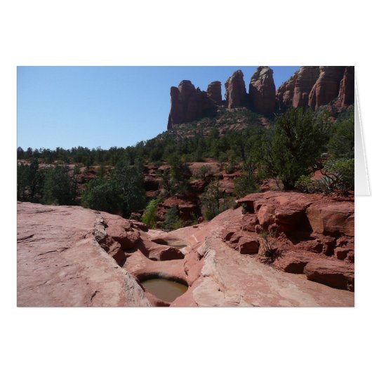 Sieben heilige Pools in Sedona Arizona (Vorderseite (Horizontal))