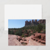 Sieben heilige Pools in Sedona Arizona (Vorne/Hinten)