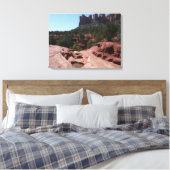 Sieben heilige Pools in Sedona Arizona Leinwanddruck (Insitu (Schlafzimmer))