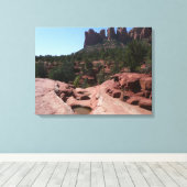 Sieben heilige Pools in Sedona Arizona Leinwanddruck (Insitu (Holzboden))